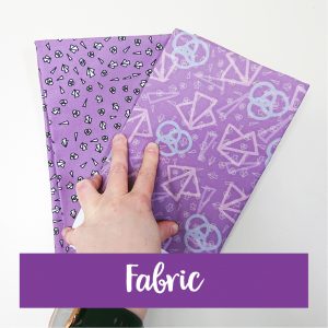 fabric by australian surface pattern designer